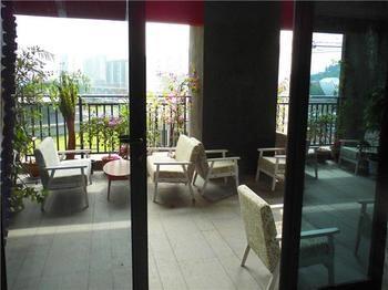 Chongqing Xiaozi Hotel Huxi Dış mekan fotoğraf